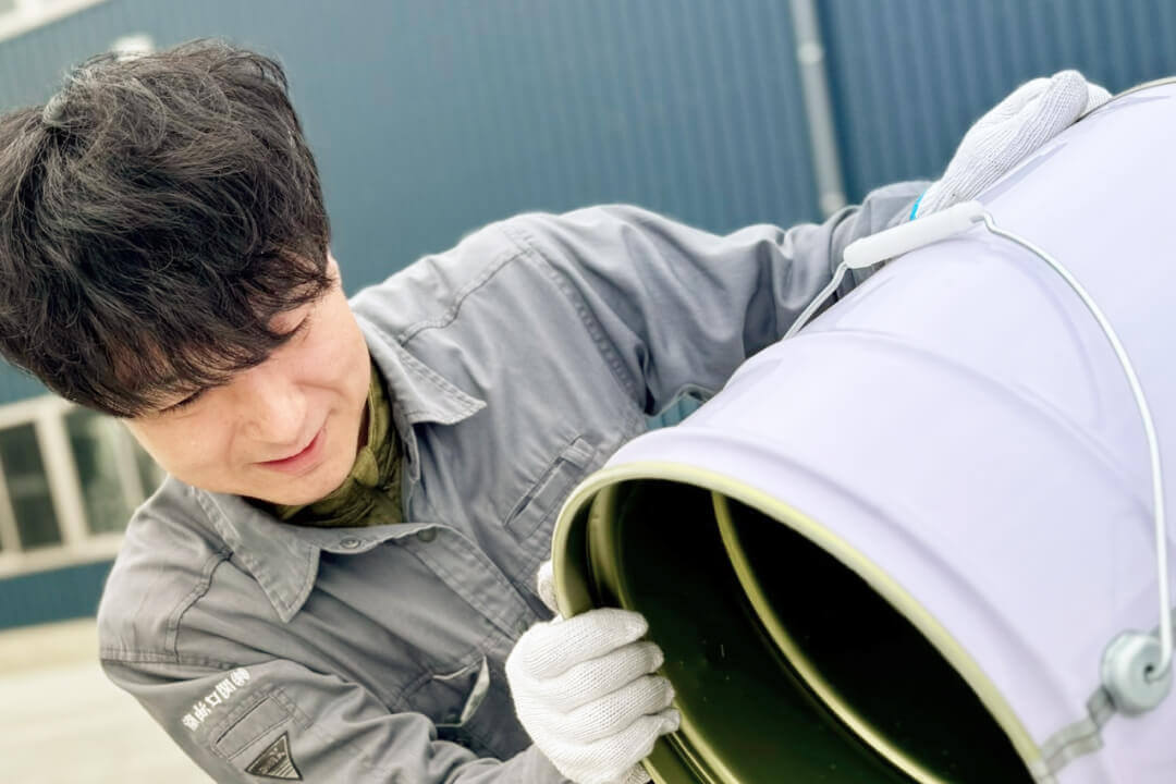 使用済み食用油（廃食油）の買取・加工処理・販売