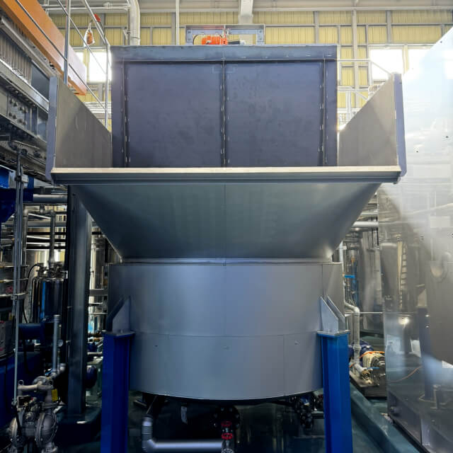 ラードの製造工程 2