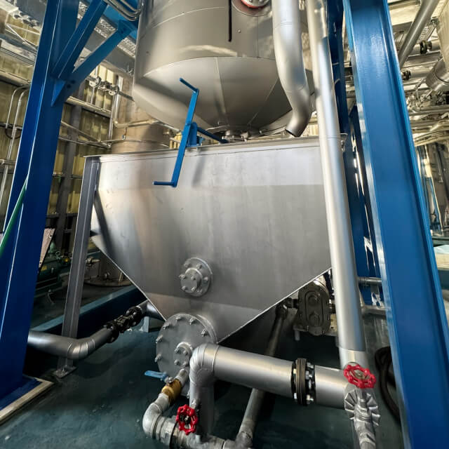 ラードの製造工程 3