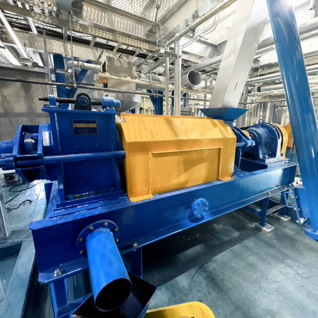 ラードの製造工程 4