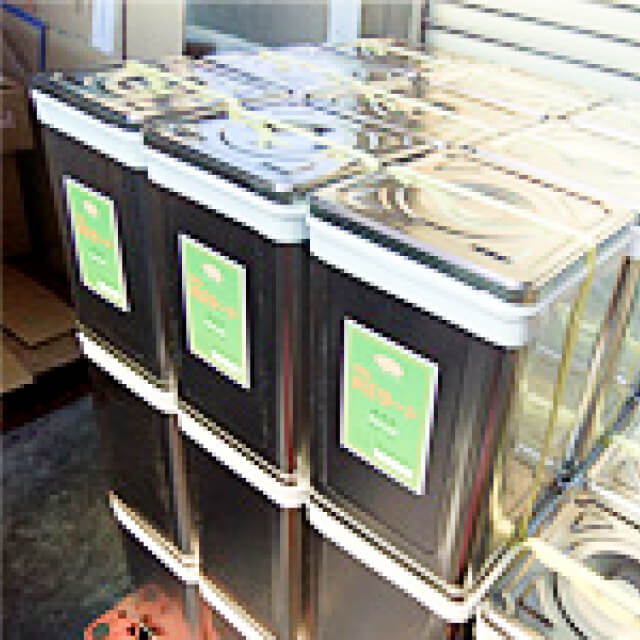 ラードの製造工程 6