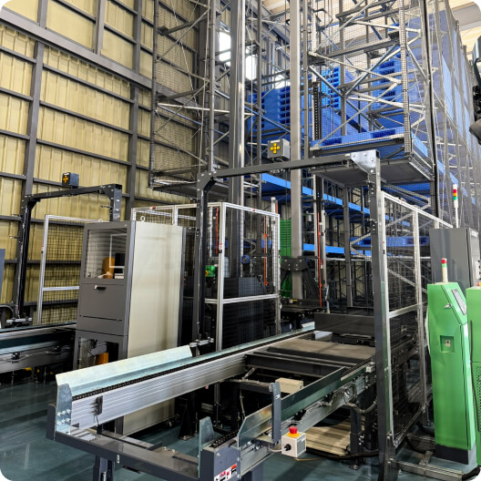 自動倉庫システム