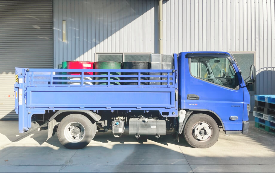 廃食油の回収サービス2