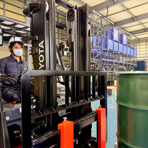 廃食油のリサイクル工程 1