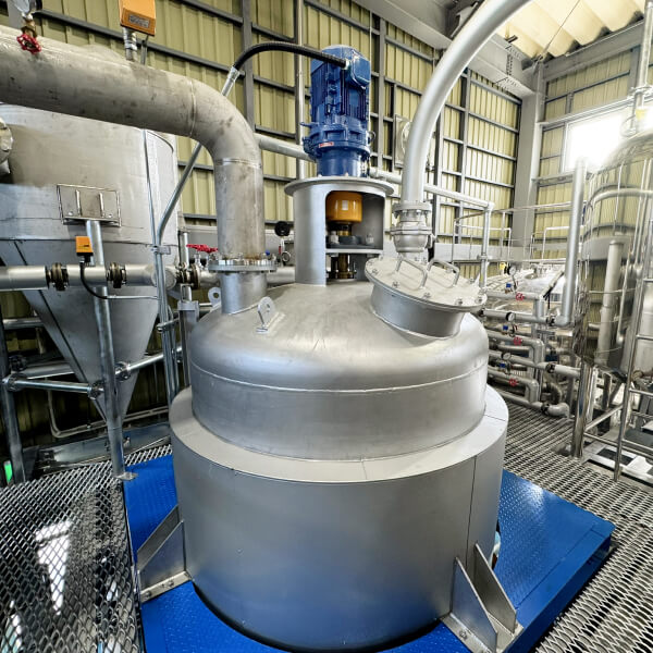 廃食油のリサイクル工程 3