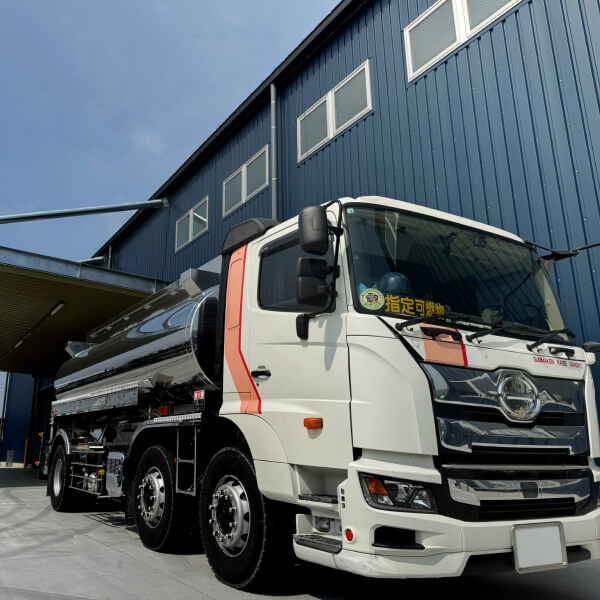 廃食油のリサイクル工程 6